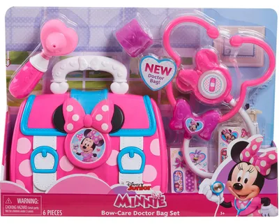 Image de Kit médecin Disney Minnie
