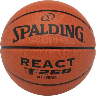 Produktbild von Spalding React Tf250 (Size 5) Basketball Kinder - Orange