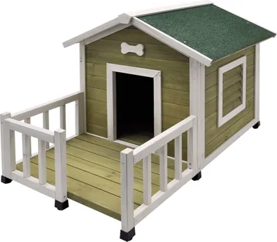 Image de Niche pour chien "TALAMONE JAVA" 115 x 76 x 74 cm