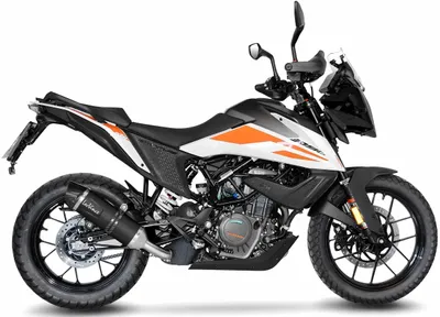 Image de Leo Vince Silencieux d'échappement LV ONE BLK 390ADV