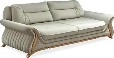 Produktbild von Designer Couchen Polster Sofa Sofas 3 Sitzer Dreisitzer Kunstleder Wohnzimmer