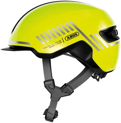 Obrázok produktu pre ABUS HUD-Y, Žltá, Helma, Unisex, Dospelý, Bicyklovanie, M
