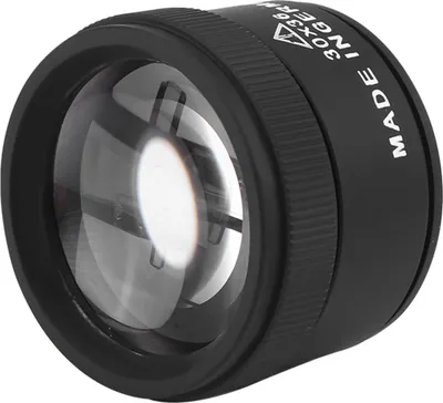 Obrázok produktu pre Nové šperky Optická lupa okuliare 30x zväčšovacie šošovky Jewelries Loupes Tool