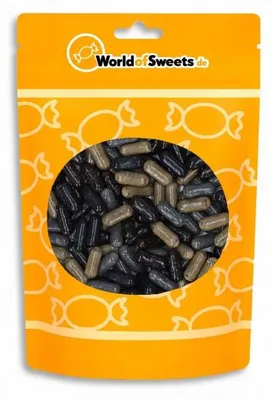 Produktbild von Meenk Dropstaafjes 200g