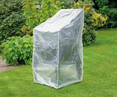 Produktbild von Wehncke Schutzhülle für verstellbaren Gartenstuhl - 65x65x120/80 cm; 79277