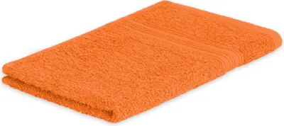 Produktbild von Gästehandtuch 30 x 50 cm 500g/m²  Terrakotta Hohe Qualität Neu/OVP