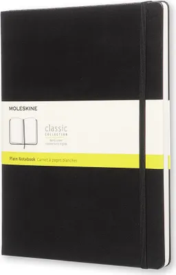 Image de Moleskine Classic bloc-notes Noir
