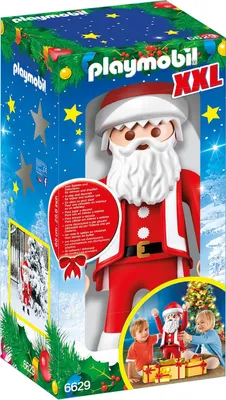 Produktbild von PLAYMOBIL 6629 - Weihnachtsmann, XXL