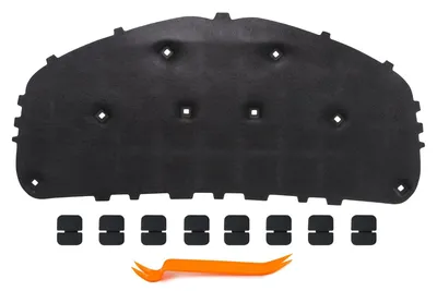 Image de Isolation de capot avec clips VOLKSWAGEN GOLF PLUS 5 6 2005-2014 5M0863835