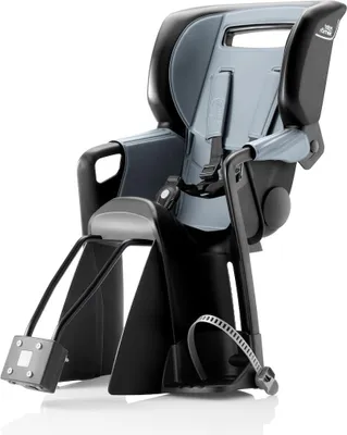 Zdjęcie produktu dla Britax Römer Jockey Pro, 22 kg, Mocowanie tylne, 5,1 kg, Czarny, Niebieski, Podnóżek, Pas