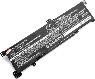 Produktbild von vhbw Akku Ersatz für Asus 0B200-01390000, B31N1424 für Notebook (4200 mAh, 11,4 V, Li-Ion)