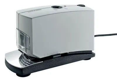 Obrázek produktu pro NOVUS Elektroheftgerät B100EL bis 40Blatt lichtgrau/schwarz