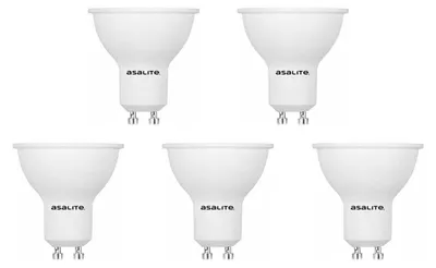 Produktbild von Asalite GU10 LED-Strahler 3 W 260 lm 3000 K 220-240 V 5 Stück