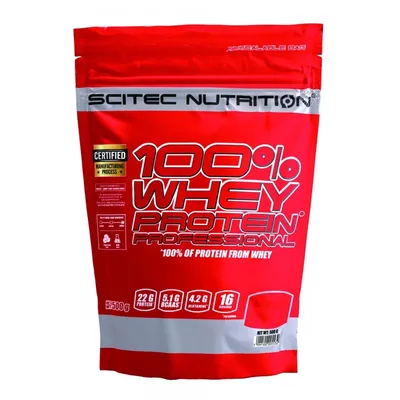 Produktbild von Scitec Nutrition 100% Whey Protein Professional, 500 g Beutel