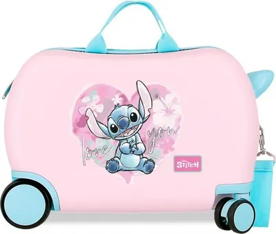 Immagine prodotto di Valigia Lilo & Stitch Heart per bambini, 25 L, 4981041