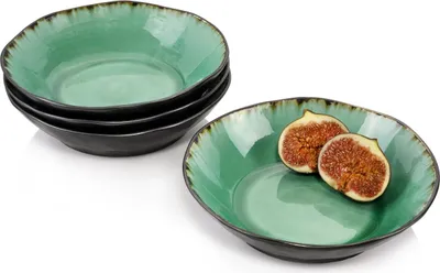Produktbild von SÄNGER Suppenteller Set Palm Beach 4 teilig