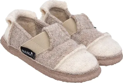 Produktbild von Nanga Berg Hausschuh Slipperform Uni Wollfilz Gr.23-42 EUR 23-natur