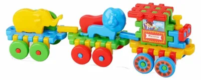 Immagine prodotto di Treno dei blocchi di costruzione
