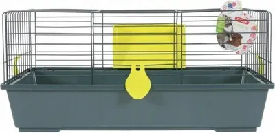 Produktbild von ZOLUX Käfig CLASSIC 80 cm Farbe: grau / aquamarin