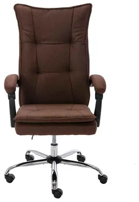 Produktbild von vidaXL Bürostuhl Braun Stoff