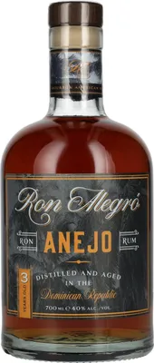 Image de Ron Alegró AÑEJO Dominican Republic Rum 40% Vol. 0,7l