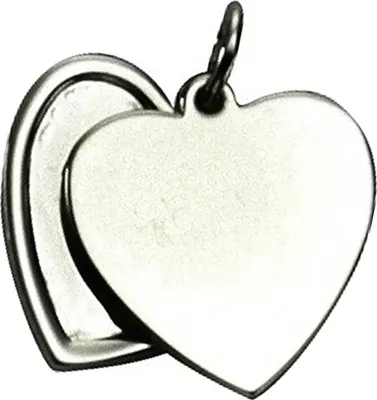Produktbild von KISMA Schmuck Anhänger Herz für Ketten Sterling Silber 925 D2KIH0105-009