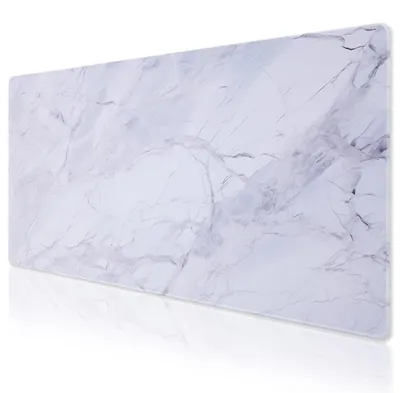 Productafbeelding van Muispad voor het bureau, extra groot muispad 700 x 300 mm, groot muispad, gaming muispad, waterbestendig oppervlak en antislip onderkant