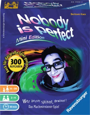 Produktbild von Ravensburger Die flotten Kleinen Nobody is Perfect - Mini Edition 26700