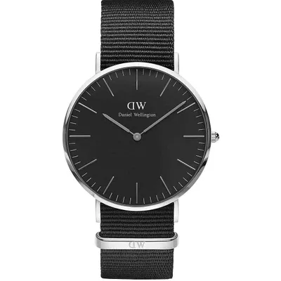 Produktbild von Nur Zeit Daniel Wellington Schwarz Kollektion Classic - mann