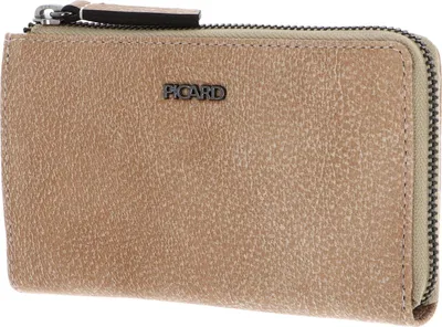 Produktbild von PICARD Leder Geldbörse Lesotho 1 Zip Wallet Cookie beige