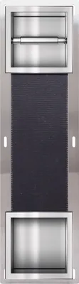 Zdjęcie produktu dla WALL-BOX PAPER 2 Inox - Magazynek z podajnikiem papieru