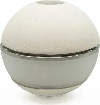 Produktbild von Hecht International 203400101-HE Salzofen Salino weiss erzeugt Wasserdampf