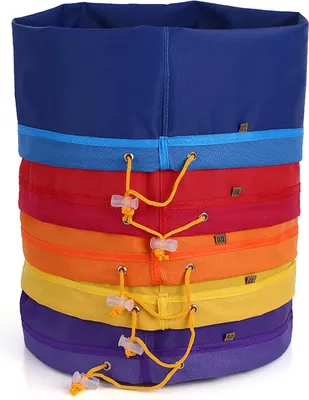 Obrázok produktu pre 5ks/set 5 galónový filtračný vak Bubble Bag Kit Set of 5pcs Micron Bag Drawstring Bags Extraction Bags with Pressing Screen and Carrying Bag