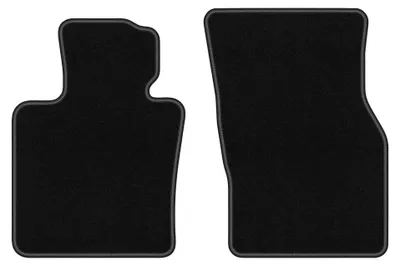 Zdjęcie produktu dla Dywaniki welurowe BASIC czarne przednie Mini Cooper F55 2014-