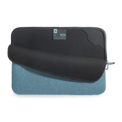 Image de Tucano Second Skin Melange - Notebook-Hülle - 35,6 cm - 33,00cm (13") - 35,60cm (14") - himmelblau (BFM1314-Z)