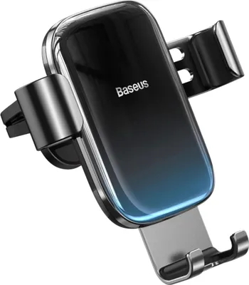 Zdjęcie produktu dla Baseus Glaze Uchwyt Samochodowy Telefon - Czarny