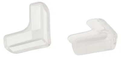 Image de Lot de 4 protège coins transparents en forme L - THIRARD