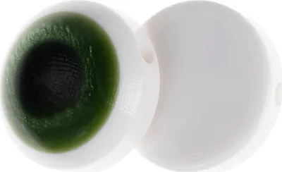Immagine prodotto di Knoflík - set di 6 pezzi - 15 mm (diametro) - Verde