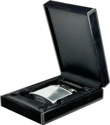 Produktbild von RONSON NOSTALGIA SILBER SATIN Benzinfeuerzeug