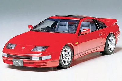 Productafbeelding van Modelbouwpakket 1:24 Nissan 300ZX Turbo – Gedetailleerd straatvoertuig
