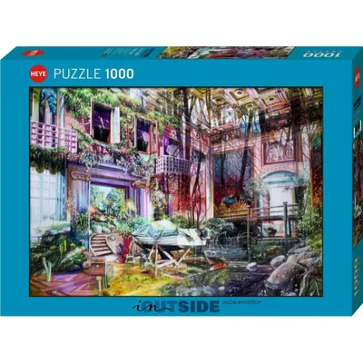 Obrázek produktu pro Heye Puzzle 30018, 1000 kusů, Umění