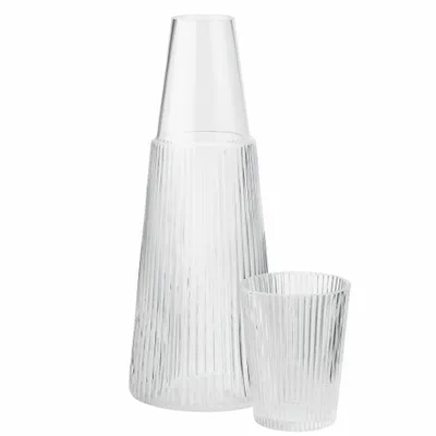 Produktbild von Stelton Karaffe 1l inkl. Glas PILASTRO