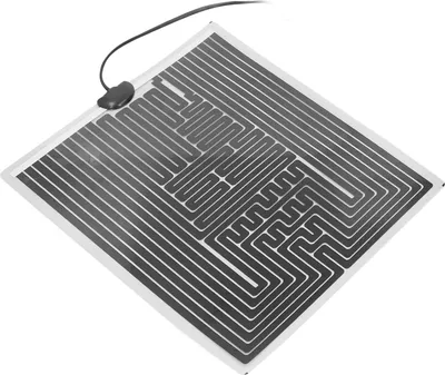 Obrázek produktu pro Reptile Heating Pad Nastavitelná teplota Nízká spotřeba energie Vodotěsný Turtle Warmer Heating Mat 14W