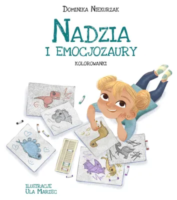 Image de Nadzia et les Emocjozaures. Coloriages