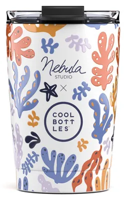 Image de Cool Bottles - Thermos à café, thermos en acier inoxydable, tasse à café - Lot de 10