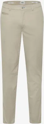Produktbild von Brax Baumwollhose beige einfarbig