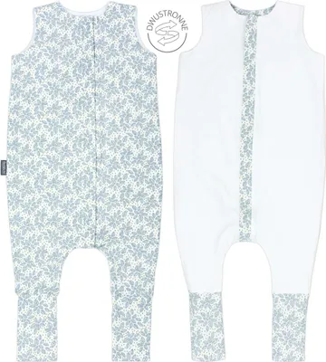 Produktbild von Bellochi Double -spacák s nohami pre deti vo veku 3 -4 roky TOG 1,0 -Blue Meadow