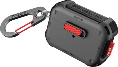 Zdjęcie produktu dla Skinarma etui Mecha AirPods Pro 2        szary/gunmetal