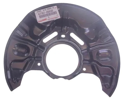 Produktbild von TOYOTA Avensis Corona Bremsscheibenabdeckung vorne rechts 47781-05030 OE