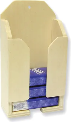 Produktbild von Wandhalter Taschentücher Bausatz Kinder